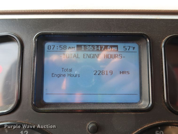 image for item DJ1978 2007 Mack Granite CTP713  dump truck