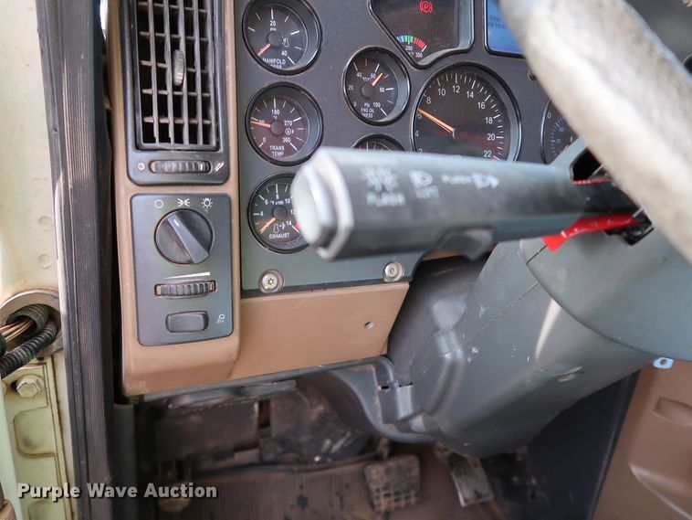 image for item DJ1978 2007 Mack Granite CTP713  dump truck