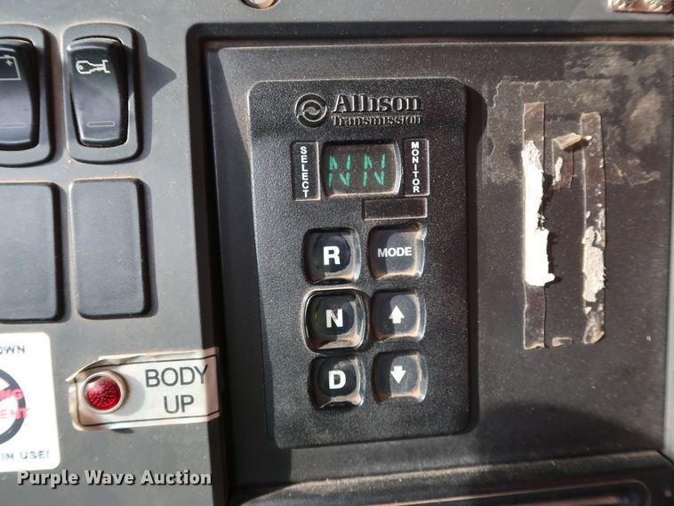 image for item DJ1978 2007 Mack Granite CTP713  dump truck