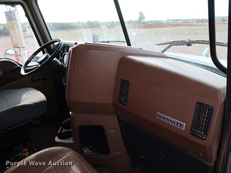 image for item DJ1978 2007 Mack Granite CTP713  dump truck