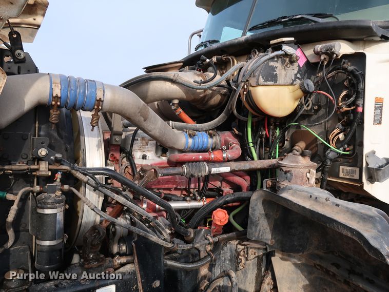 image for item DJ1978 2007 Mack Granite CTP713  dump truck