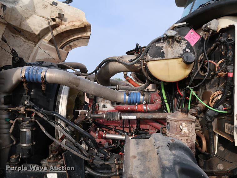 image for item DJ1978 2007 Mack Granite CTP713  dump truck