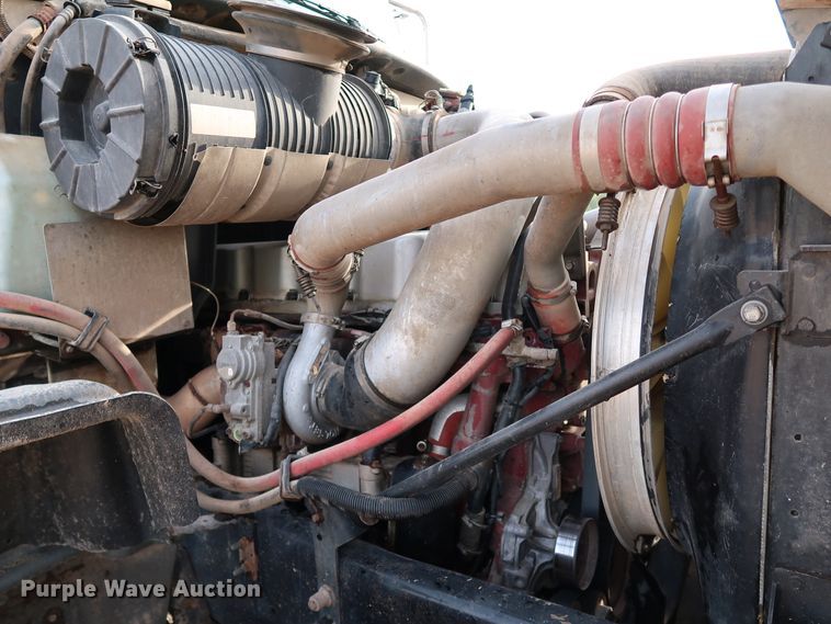 image for item DJ1978 2007 Mack Granite CTP713  dump truck