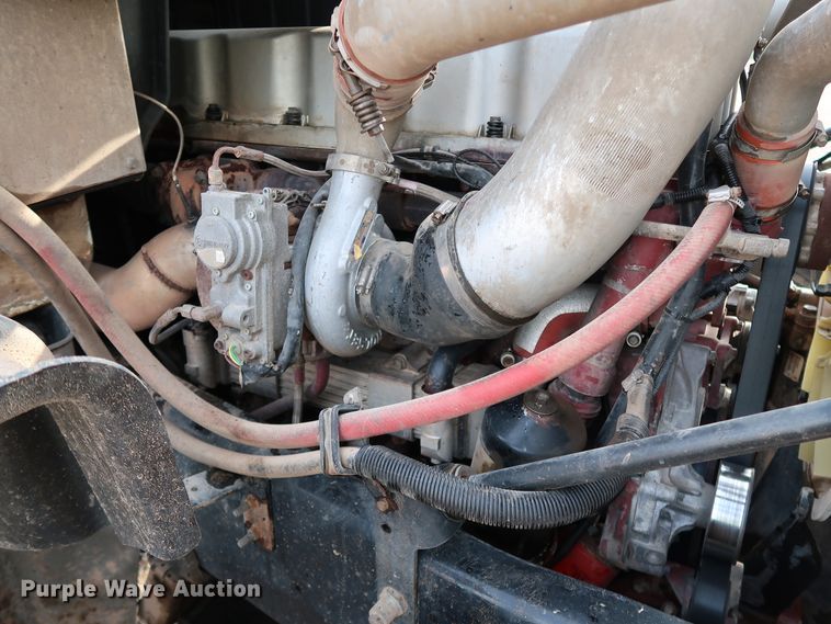 image for item DJ1978 2007 Mack Granite CTP713  dump truck