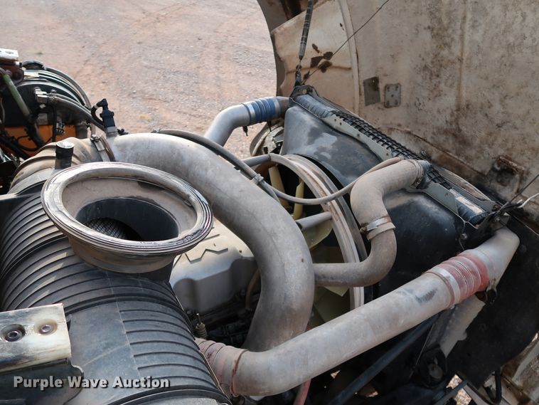 image for item DJ1978 2007 Mack Granite CTP713  dump truck