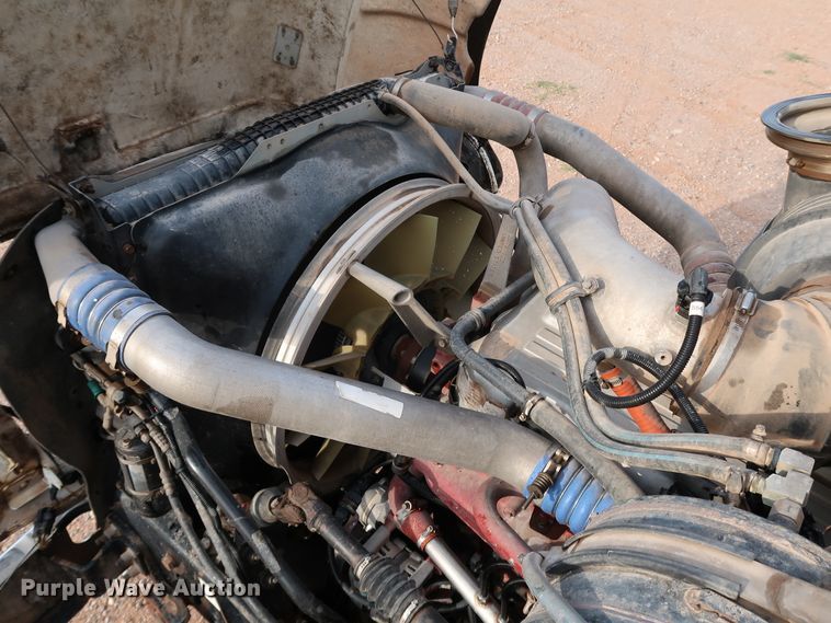 image for item DJ1978 2007 Mack Granite CTP713  dump truck