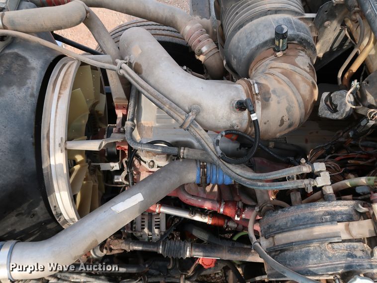 image for item DJ1978 2007 Mack Granite CTP713  dump truck