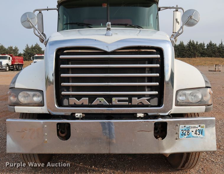 image for item DJ1978 2007 Mack Granite CTP713  dump truck