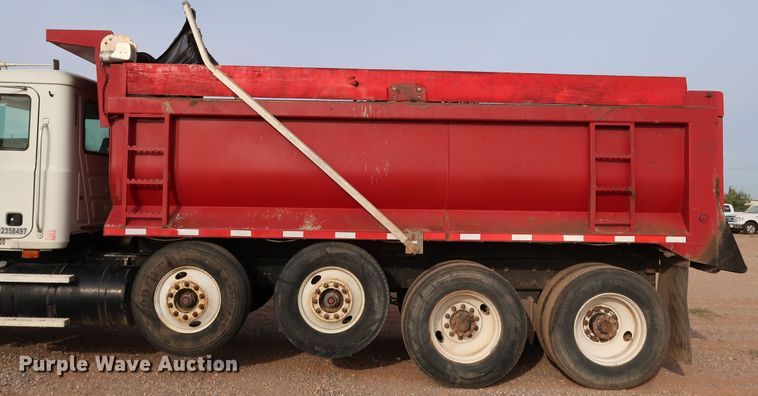 image for item DJ1978 2007 Mack Granite CTP713  dump truck