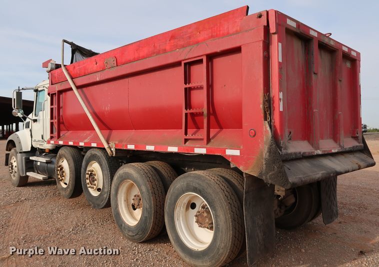image for item DJ1978 2007 Mack Granite CTP713  dump truck