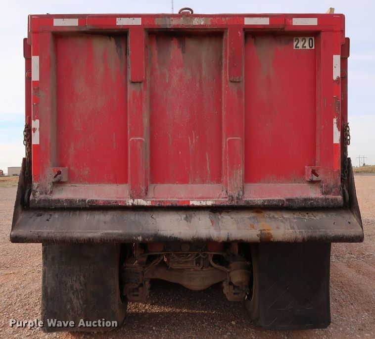 image for item DJ1978 2007 Mack Granite CTP713  dump truck