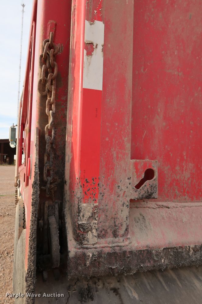 image for item DJ1978 2007 Mack Granite CTP713  dump truck