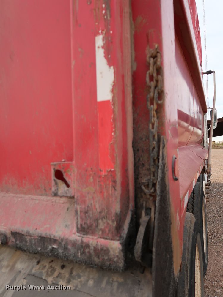 image for item DJ1978 2007 Mack Granite CTP713  dump truck