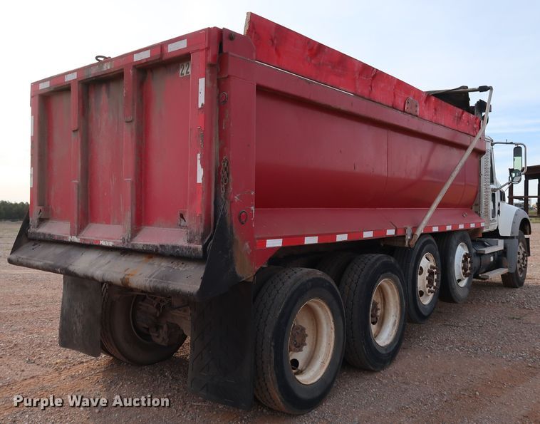 image for item DJ1978 2007 Mack Granite CTP713  dump truck