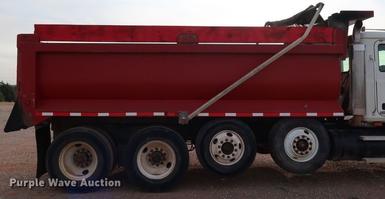 image for item DJ1978 2007 Mack Granite CTP713  dump truck