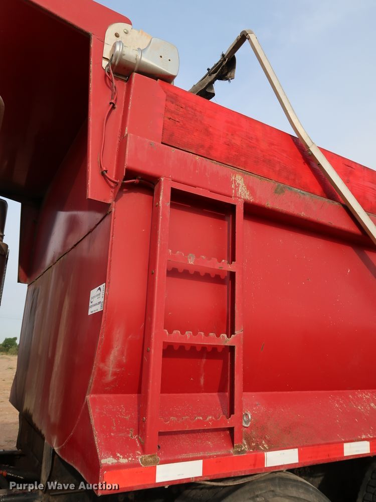 image for item DJ1978 2007 Mack Granite CTP713  dump truck