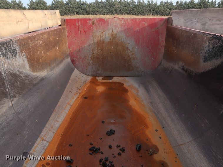 image for item DJ1978 2007 Mack Granite CTP713  dump truck