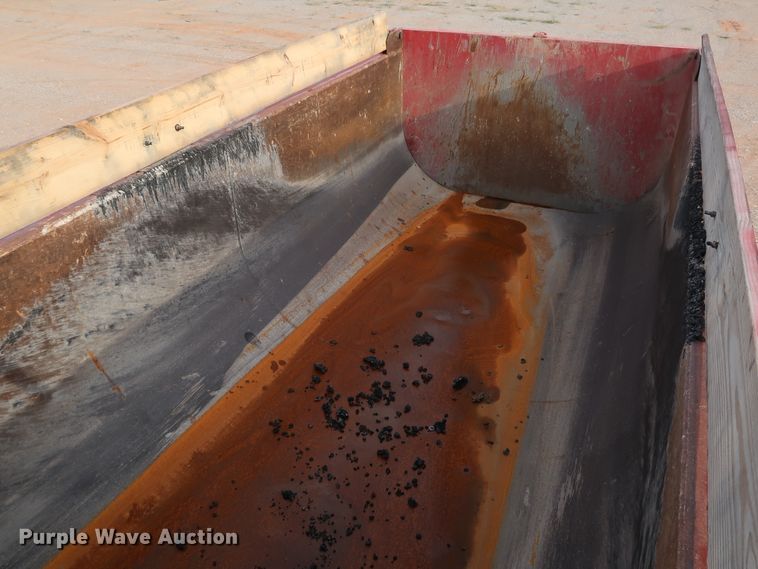 image for item DJ1978 2007 Mack Granite CTP713  dump truck