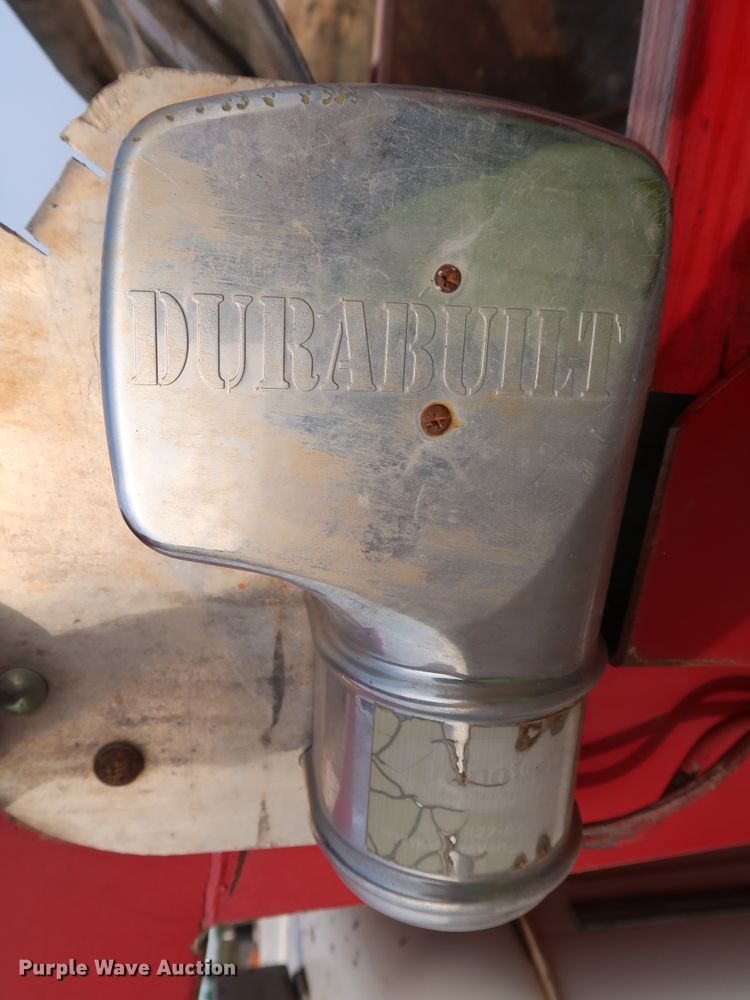 image for item DJ1978 2007 Mack Granite CTP713  dump truck