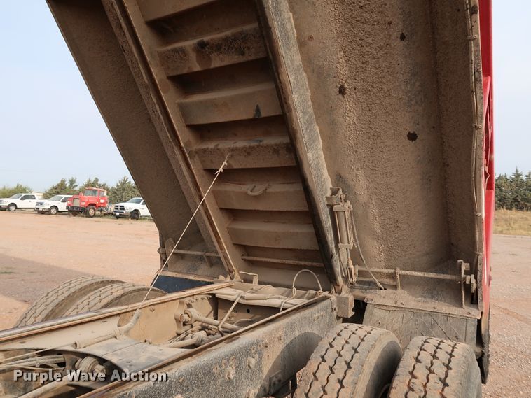 image for item DJ1978 2007 Mack Granite CTP713  dump truck