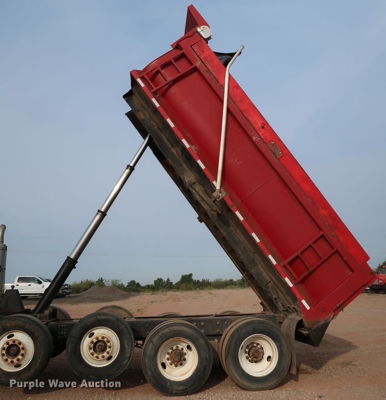 image for item DJ1978 2007 Mack Granite CTP713  dump truck