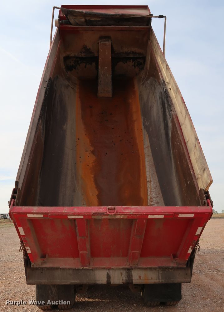 image for item DJ1978 2007 Mack Granite CTP713  dump truck