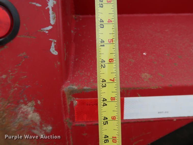 image for item DJ1978 2007 Mack Granite CTP713  dump truck