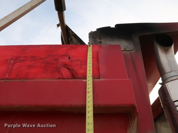 image for item DJ1978 2007 Mack Granite CTP713  dump truck