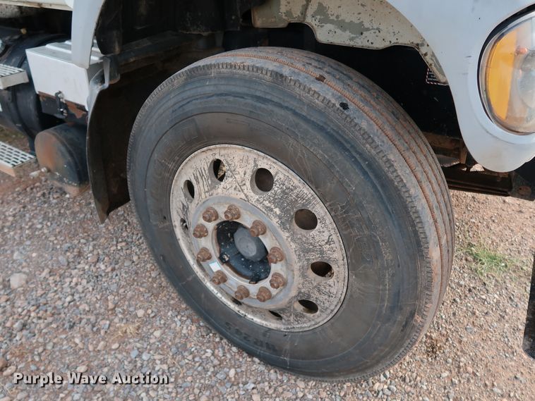 image for item DJ1978 2007 Mack Granite CTP713  dump truck