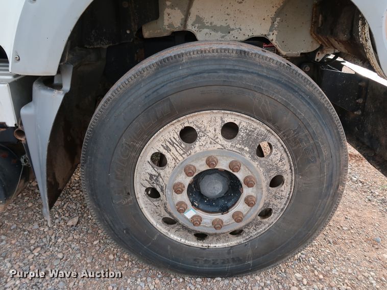 image for item DJ1978 2007 Mack Granite CTP713  dump truck