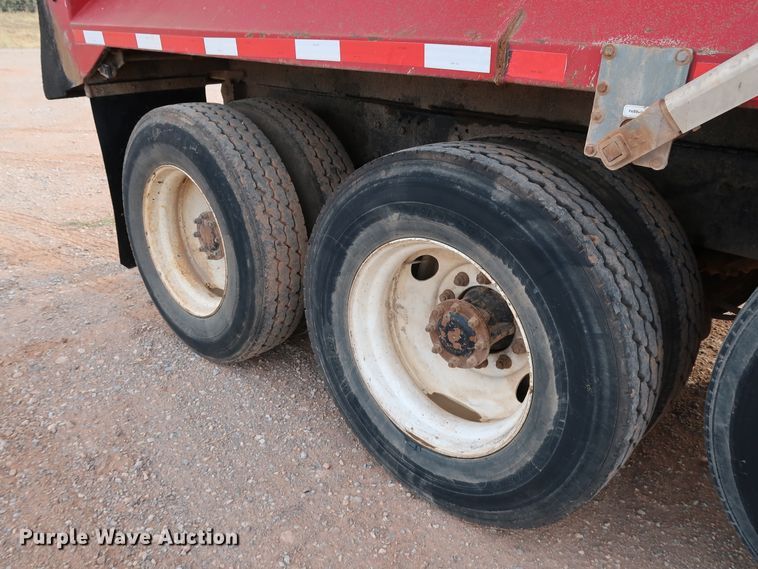 image for item DJ1978 2007 Mack Granite CTP713  dump truck