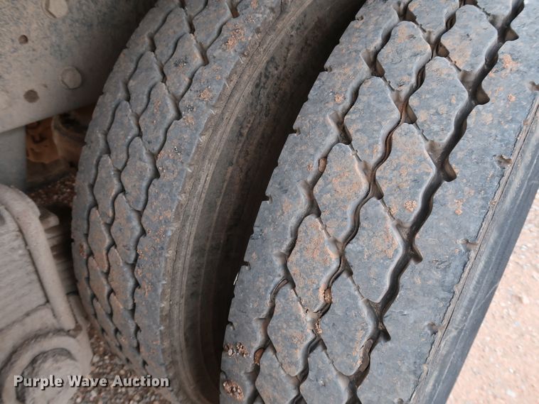 image for item DJ1978 2007 Mack Granite CTP713  dump truck