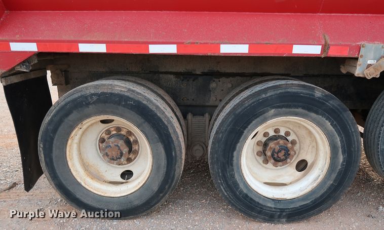 image for item DJ1978 2007 Mack Granite CTP713  dump truck