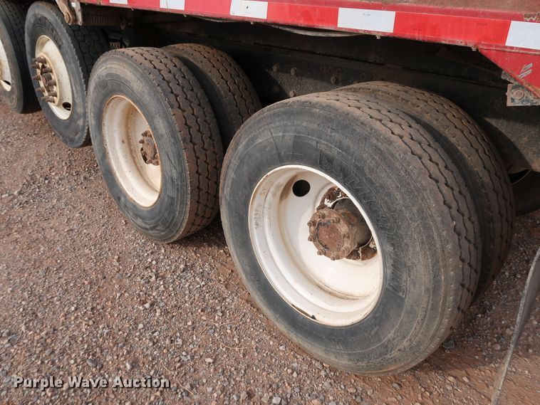 image for item DJ1978 2007 Mack Granite CTP713  dump truck