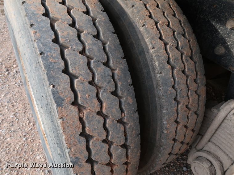 image for item DJ1978 2007 Mack Granite CTP713  dump truck