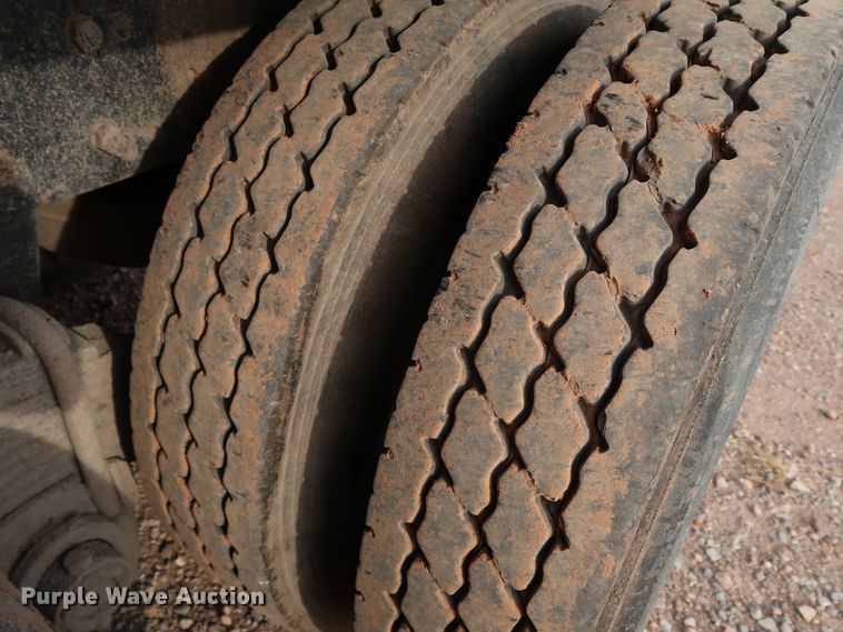 image for item DJ1978 2007 Mack Granite CTP713  dump truck