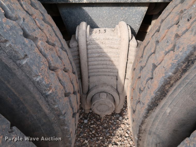 image for item DJ1978 2007 Mack Granite CTP713  dump truck