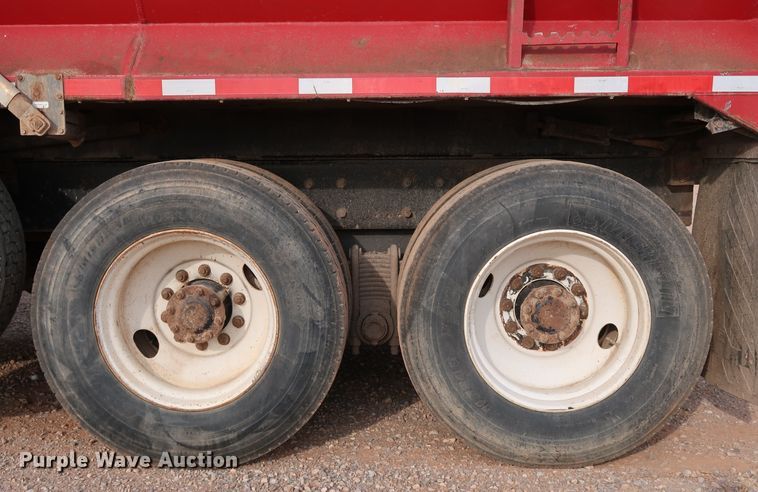 image for item DJ1978 2007 Mack Granite CTP713  dump truck