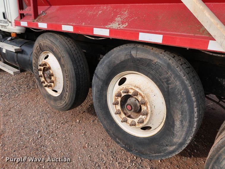 image for item DJ1978 2007 Mack Granite CTP713  dump truck