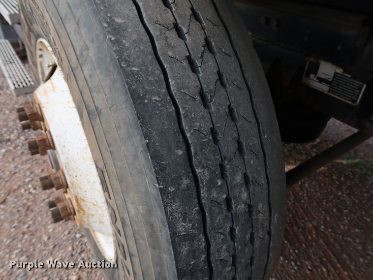 image for item DJ1978 2007 Mack Granite CTP713  dump truck