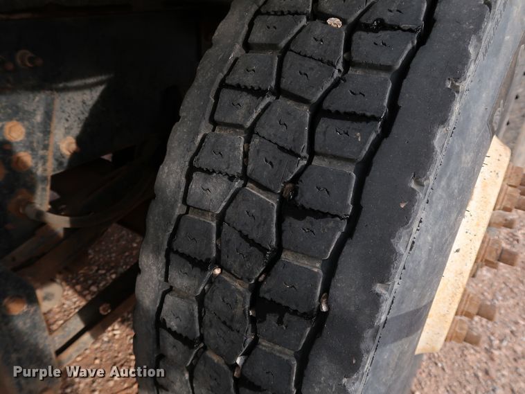 image for item DJ1978 2007 Mack Granite CTP713  dump truck