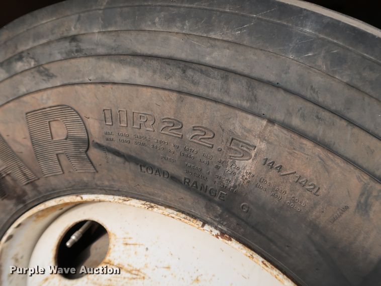 image for item DJ1978 2007 Mack Granite CTP713  dump truck