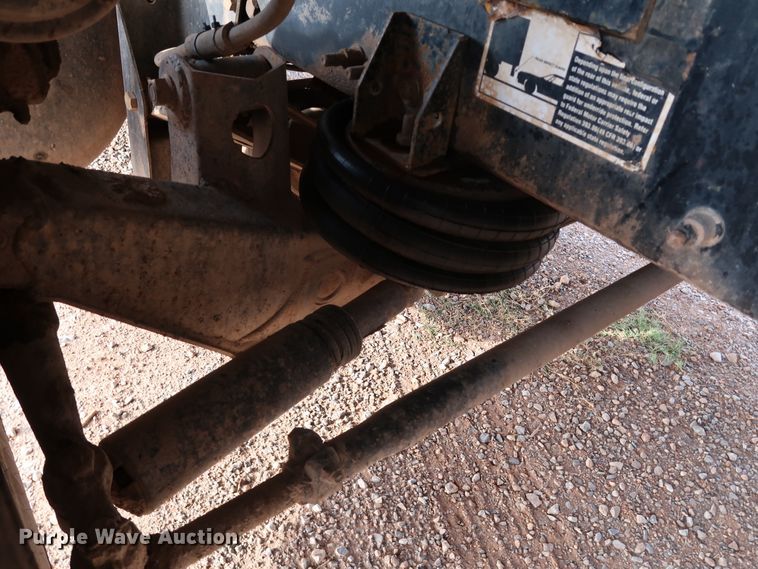 image for item DJ1978 2007 Mack Granite CTP713  dump truck