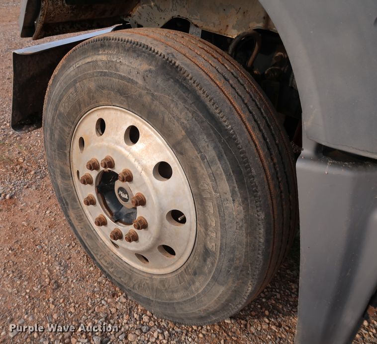 image for item DJ1978 2007 Mack Granite CTP713  dump truck