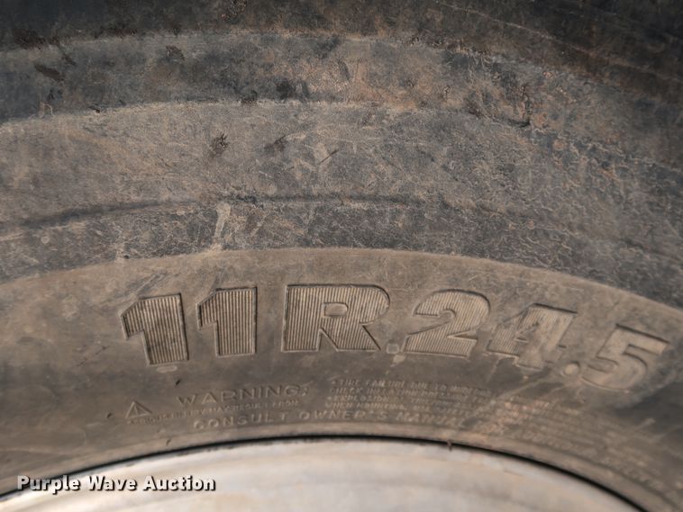 image for item DJ1978 2007 Mack Granite CTP713  dump truck