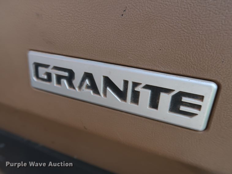 image for item DJ1978 2007 Mack Granite CTP713  dump truck