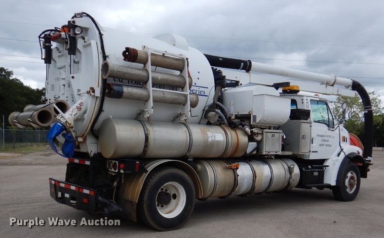 image for item DJ7302 2003 Sterling L7500  sewer jetter truck