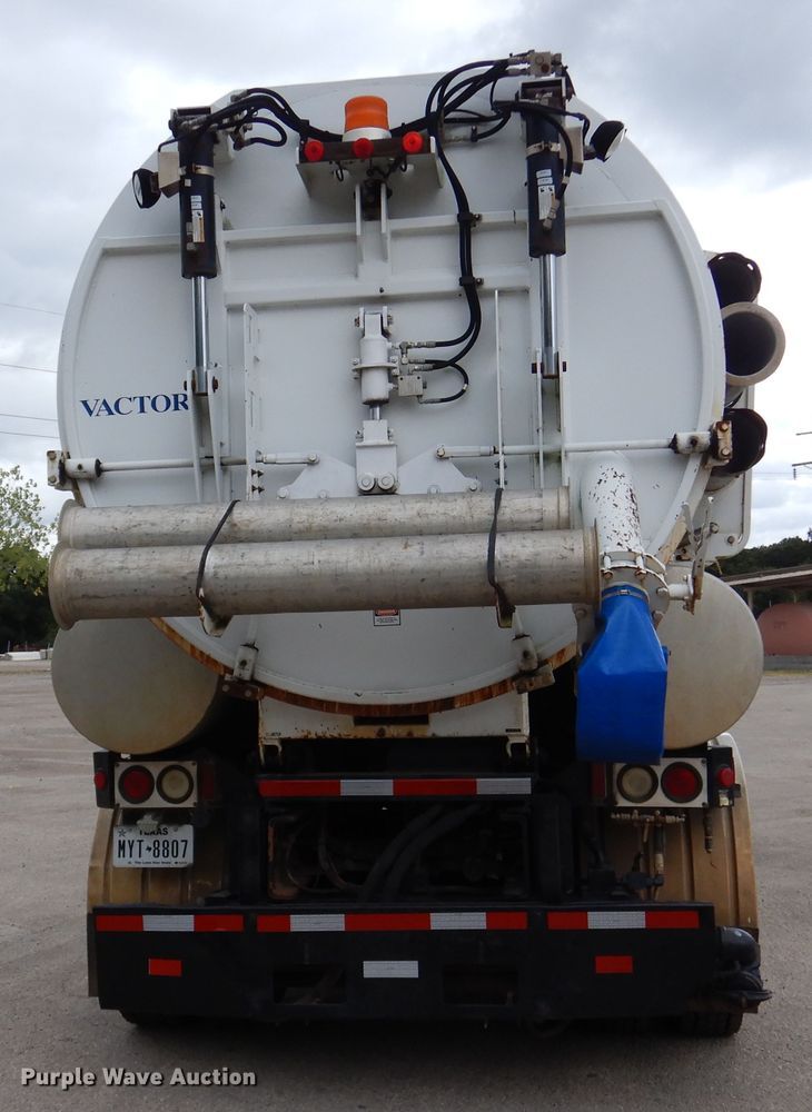 image for item DJ7302 2003 Sterling L7500  sewer jetter truck