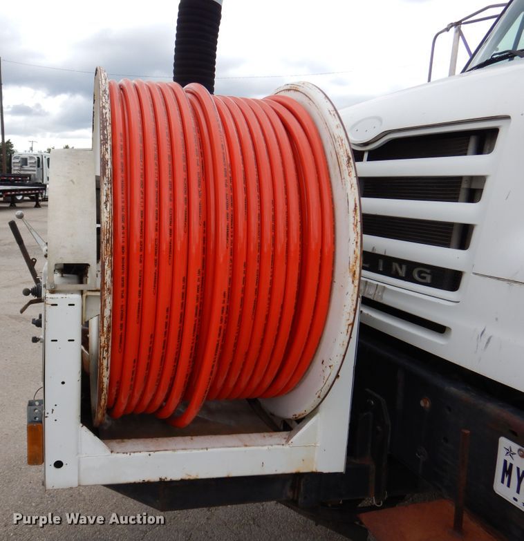 image for item DJ7302 2003 Sterling L7500  sewer jetter truck