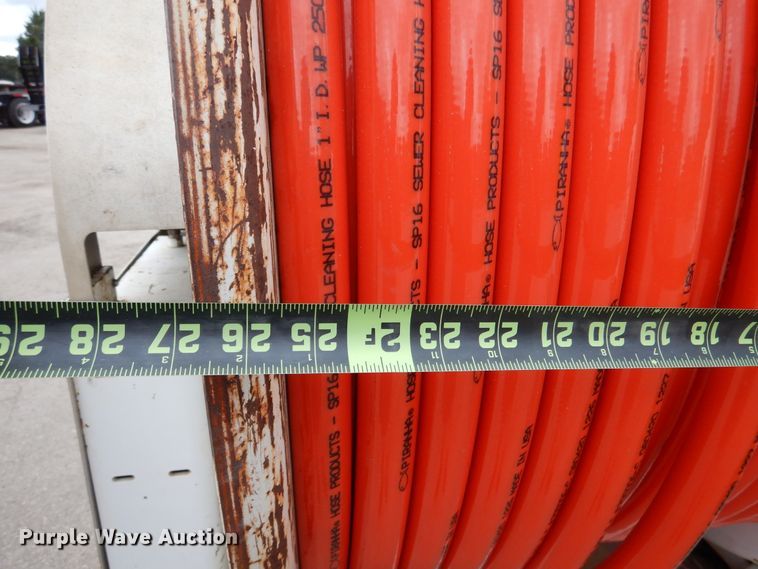 image for item DJ7302 2003 Sterling L7500  sewer jetter truck